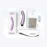 Вибростимулятор со встроенным аккумулятором SVAKOM AMY 2 LILAC SUV-02C-PL